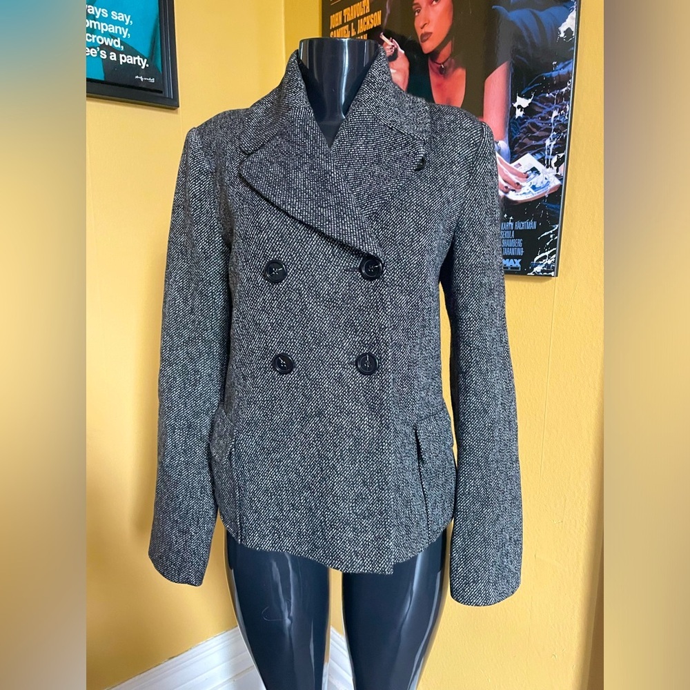 Jacob Women's Wool Pea Coat ( Medium )